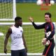 Aurier et Verratti de retour au camp d'entraînement, l'Italien reste en salle