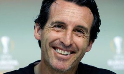 Unai Emery PSG