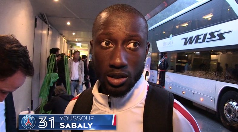 Youssouf Sabaly à l'écoute de la Ligue 1 et de l'étranger face à sa situation complexe au PSG