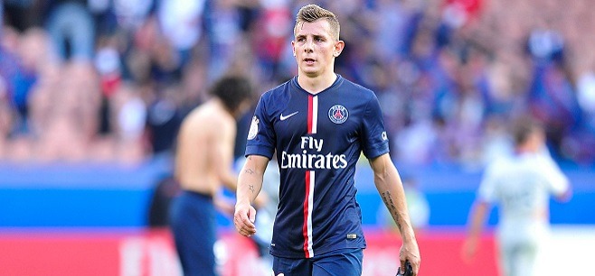 Le PSG officialise le départ de Lucas Digne vers le FC Barcelone et le "remercie pour son professionnalisme"