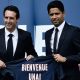 Unai Emery et Nasser Al Khelaifi présentation PSG juillet 2016