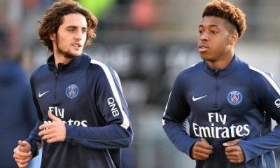 Rabiot "C'est une très bonne opération...Kimpembe est au niveau des autres"