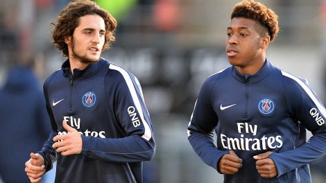 Rabiot "C'est une très bonne opération...Kimpembe est au niveau des autres"