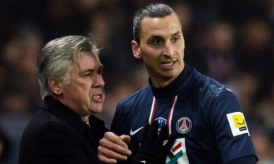 Anciens - Ancelotti Ibrahimovic utilise son ego de la bonne façon