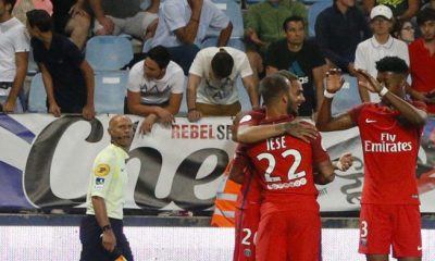 BastiaPSG - Les notes un PSG poussif pour la 1ere d'Emery, mais victorieux (0-1)