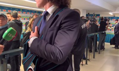 David Luiz est touché à l'épaule et repart du Parc avec une attelle