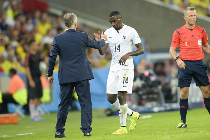 Deschamps Matuidi sa situation ne peut pas lui plaire..a lui d'avoir les bonnes réponses