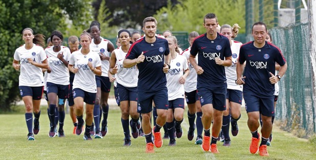 Féminines - La Banque de France impose un huit clos pour l'entraînement du PSG