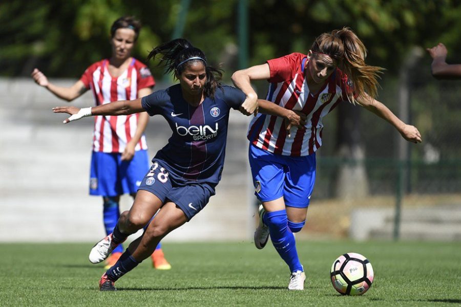 Féminines - Les Parisiennes terrassent l'Atletico Madrid et continuent de monter en puissance