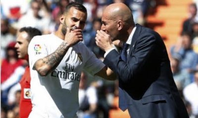 Jesé Rodriguez Je remercie Zidane pour tout...je vais beaucoup apporter à l'équipe