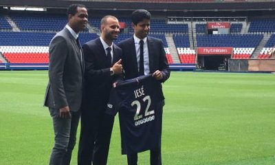 Jesé Rodriguez portera le numéro 22 au PSG, Odsonne Edouard est donc bien sur le départ