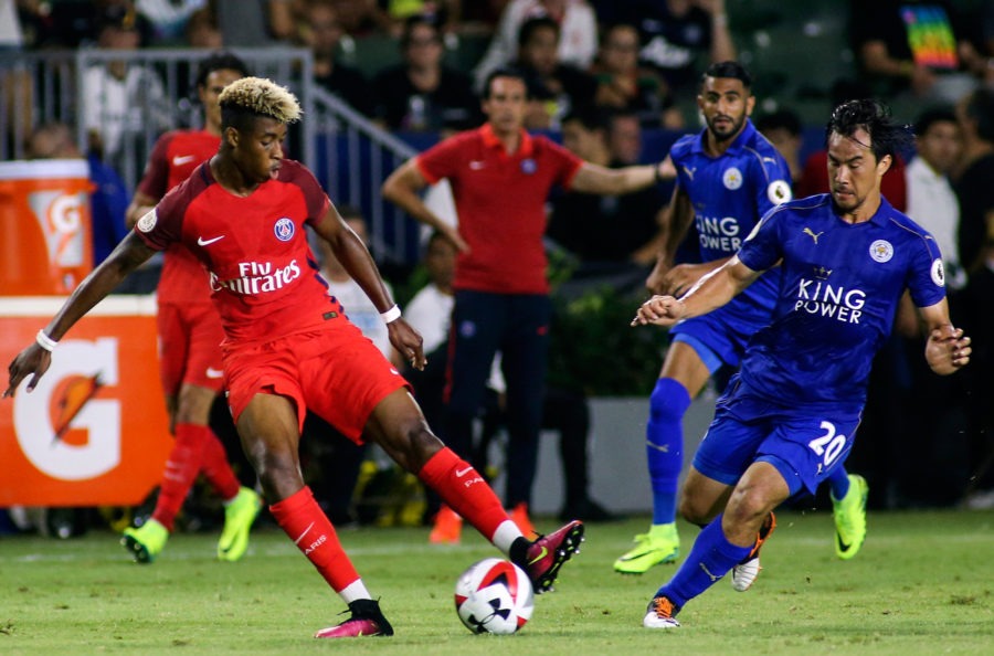 L'Equipe "quelque chose de totalement improbable dans le parcours de Presnel Kimpembe"