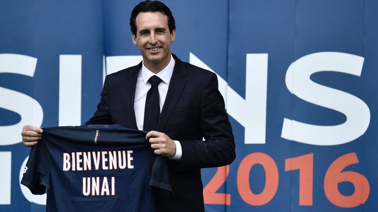 Le salaire d'Unai Emery au PSG détaillé par L'Equipe