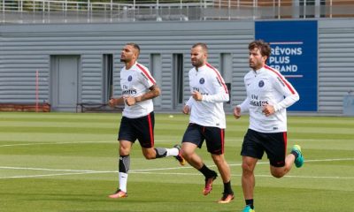 Les images partagées par les joueurs du PSG ce lundi bienvenue Jesé!