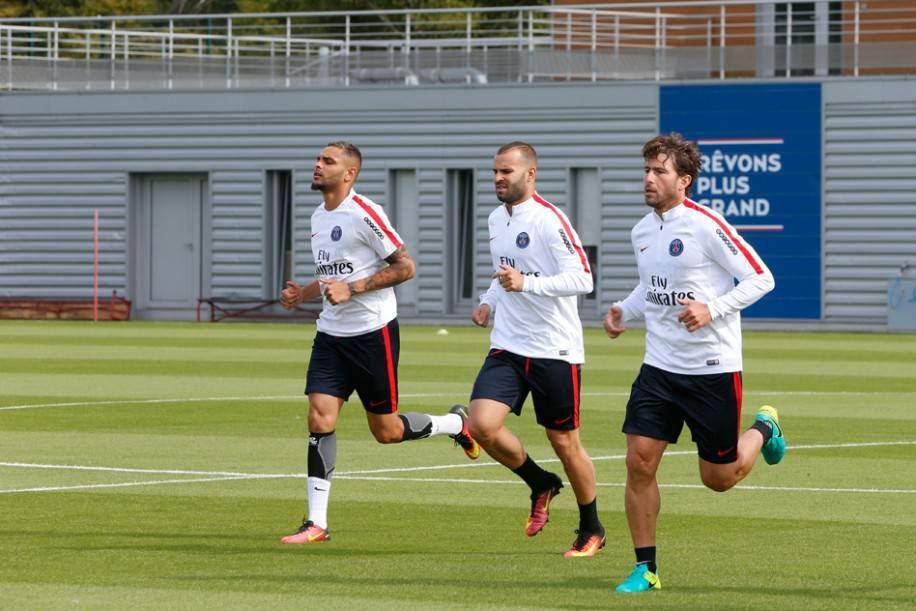 Les images partagées par les joueurs du PSG ce lundi bienvenue Jesé!