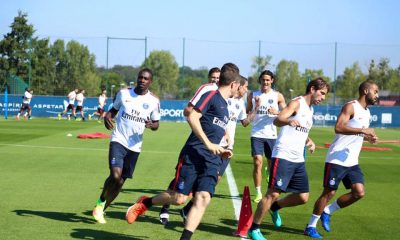 Les images partagées par les joueurs du PSG ce mercredi Entraînement et belle ambiance