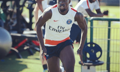 Les images partagées par les joueurs du PSG ce mercredi entraînement au soleil