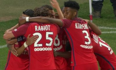 Les images partagées par les joueurs du PSG ce vendredi victoire à Bastia!