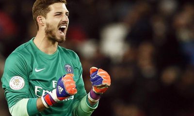 Kevin Trapp "Je n'ai jamais pensé à changer de club"