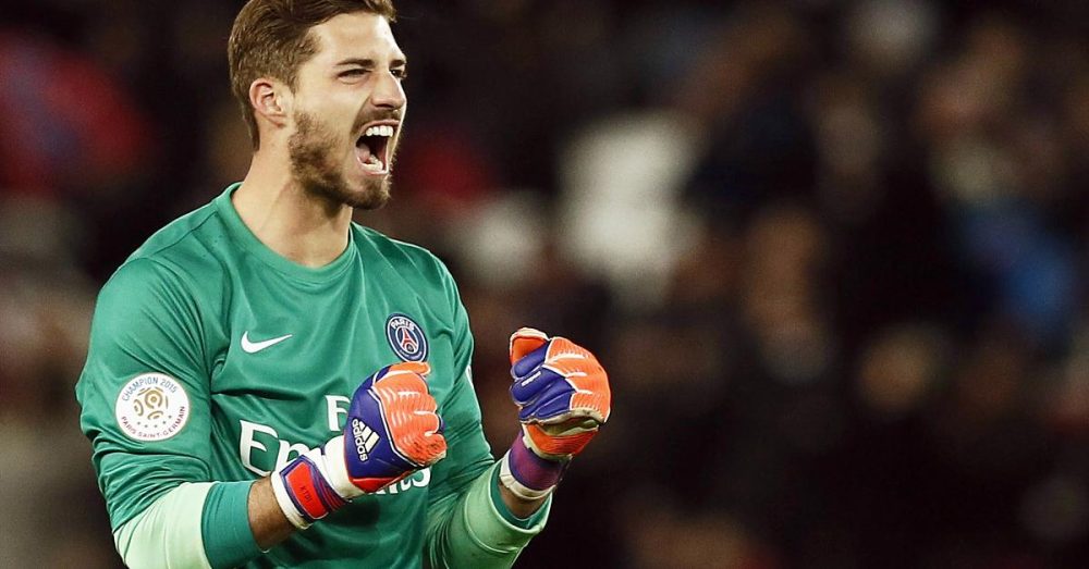 Kevin Trapp "Je n'ai jamais pensé à changer de club"