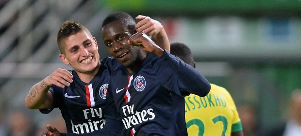 Marco Verratti continuer à croître ici et Matuidi j'espère qu'il va rester