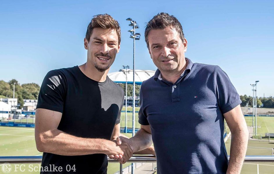 Mercato - Benjamin Stambouli a signé à Schalke 04 jusqu'en juin 2020, c'est officiel!