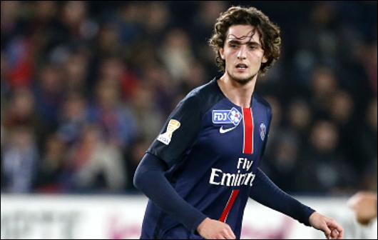 Ludogorets/PSG - Adrien Rabiot est encore incertain, d'après L'Equipe