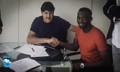 Mercato - Pescara officialise le prêt avec option d'achat de Bahebeck