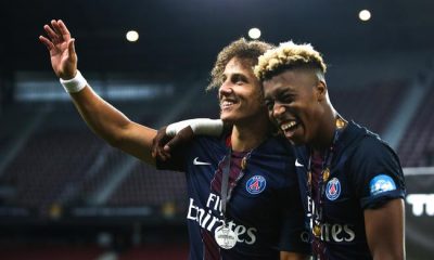 Presnel Kimpembe + David Luiz