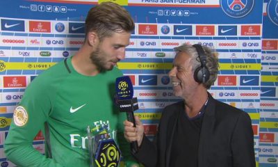 Trapp j'ai dit qu'il était nécessaire d'avoir de la concurrence, surtout ici au PSG