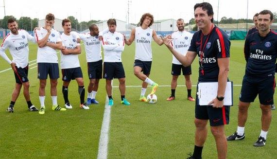 Unai Emery Plus tu communiques, plus l’union est grande dans l’équipe