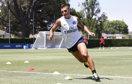 Verratti "Nous espérons que l'entraîneur va nous donner le petit quelque chose en plus"