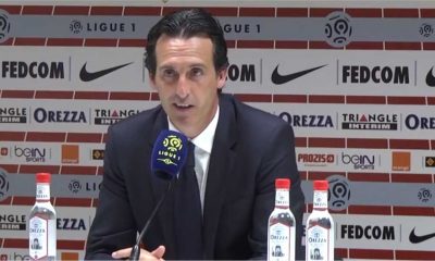 Unai Emery AS Monaco/PSG