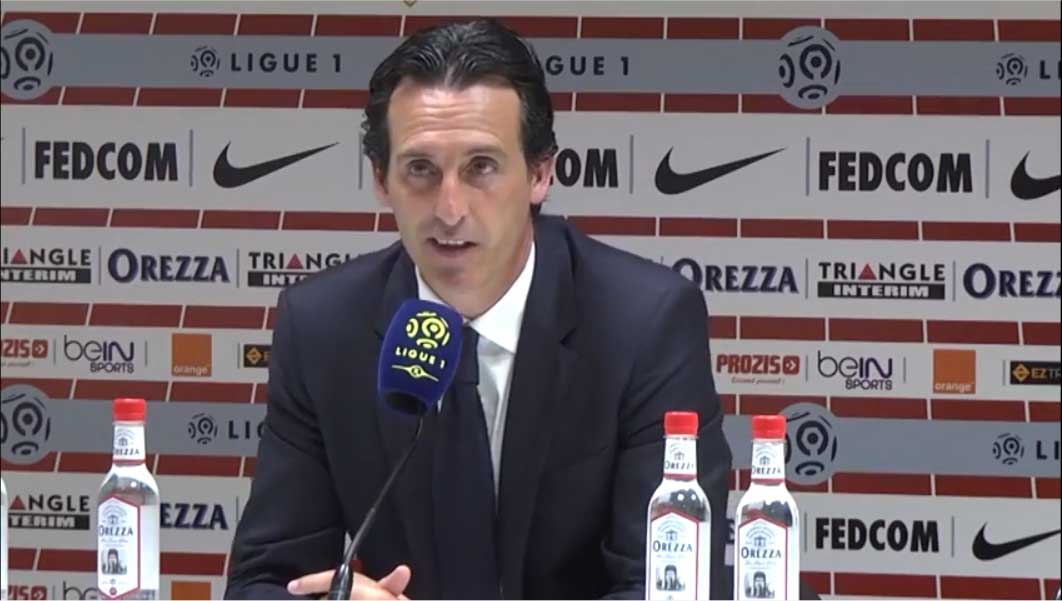 Unai Emery AS Monaco/PSG