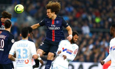 Anciens - David Luiz Le stade Vélodrome m'a marqué