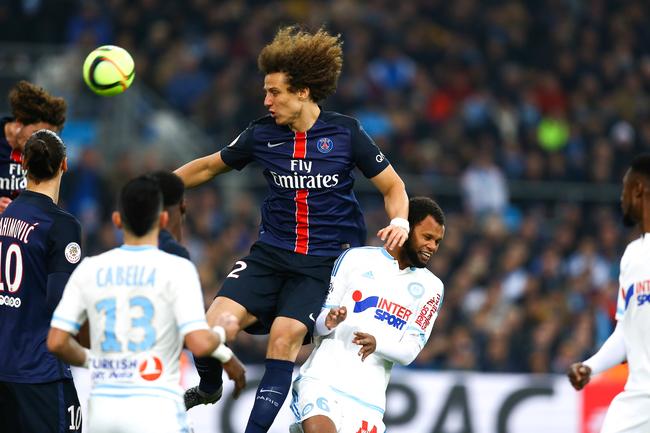 Anciens - David Luiz Le stade Vélodrome m'a marqué