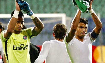 Alphonse Areola + Thiago Silva - Ludogorets/PSG