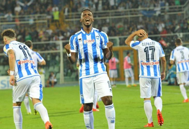 Bahebeck "Pescara se laisse dix jour pour une décision finale" par rapport à sa blessure