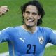 Internationaux - Edinson Cavani encore buteur avec La Celeste