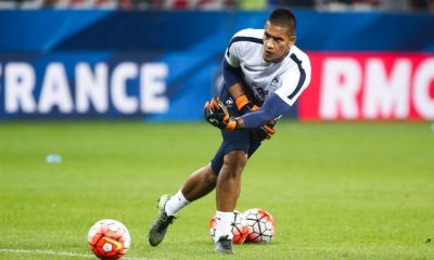 Alphonse Areola "Le statut de numéro n'est pas encore acquis...c'est le haut niveau"