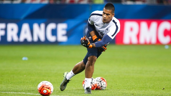 Alphonse Areola "Le statut de numéro n'est pas encore acquis...c'est le haut niveau"