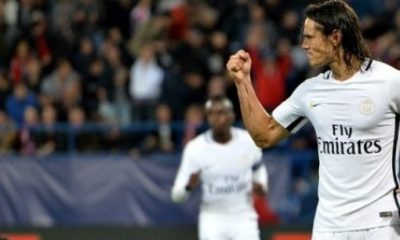 Cavani J'espère comme que toute l'équipe va continuer comme ça, tous ensemble