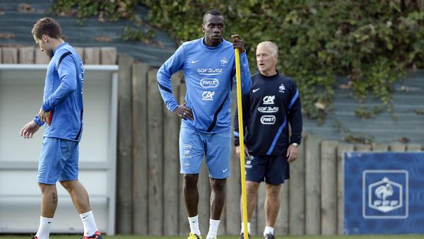 Deschamps Matuidi, une situation ambiguë et difficile à un moment, puis il était sûr de rester