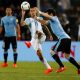 Di Maria et l'Argentine gagnent contre l'Uruguay de Cavani et prennent la première place