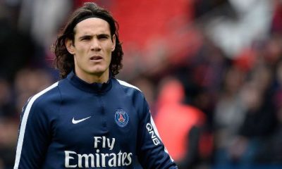 Edinson Cavani 2016