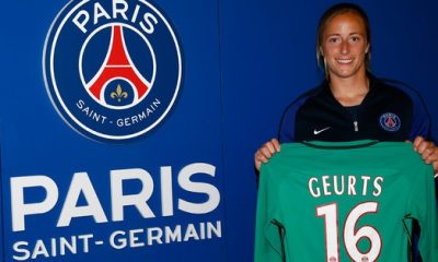 Féminines - Le PSG officialise la venue de Loes Geurts très honorée de rejoindre cette institution