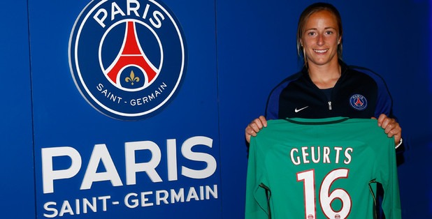 Féminines - Le PSG officialise la venue de Loes Geurts très honorée de rejoindre cette institution