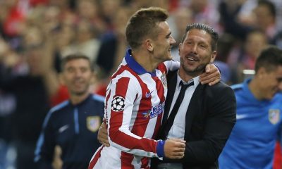 Griezmann a eu peur que Diego Simeone aille au PSG cet été