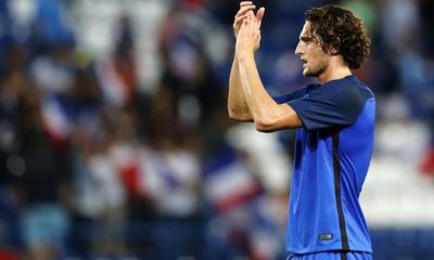 Adrien Rabiot annonce une "déchirure" musculaire sur Instagram