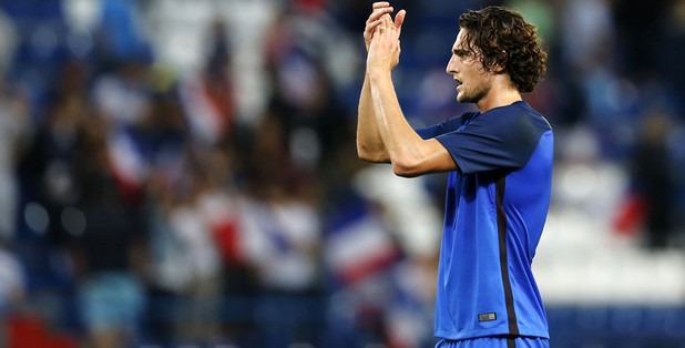 Adrien Rabiot annonce une "déchirure" musculaire sur Instagram